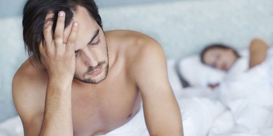 Snížení sexuální aktivity u mužů s prostatitidou