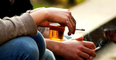 Odmítnutí špatných návyků je jedním z faktorů prevence prostatitidy